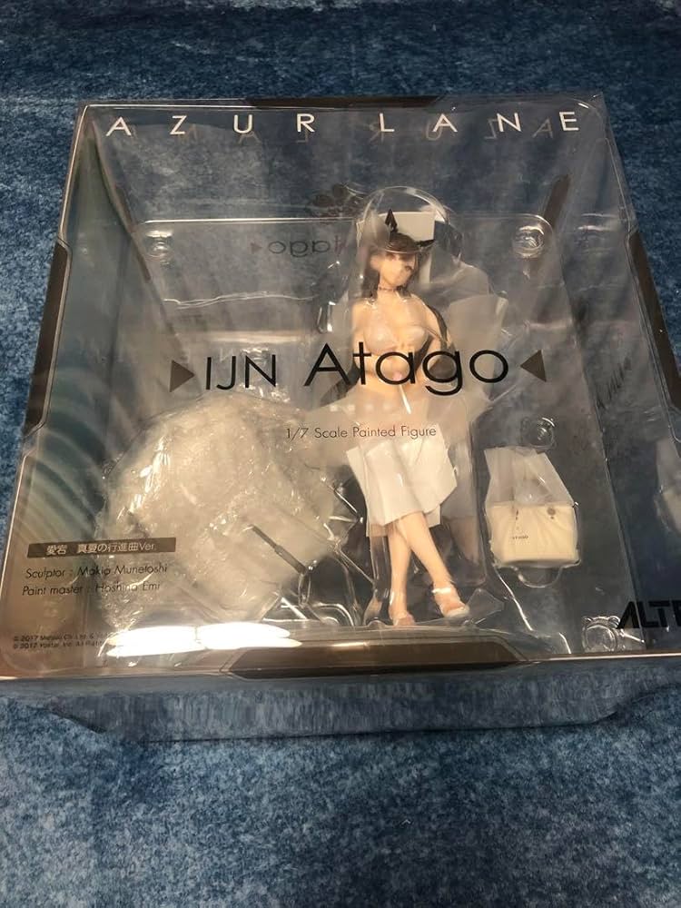 ALTER - (再販) 愛宕(あたご) 真夏の行進曲Ver. アズールレーン 1/7 完成品 フィギュア アルター ヨドバシ.com - アルター ALTER アズールレーン 1/7 愛宕 真夏の